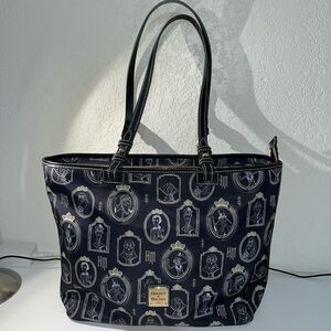 Dooney & Bourke Haunted Mansion Shopper Tote